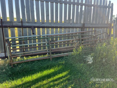 12 ft x 40 in Steel Livestock Gate
