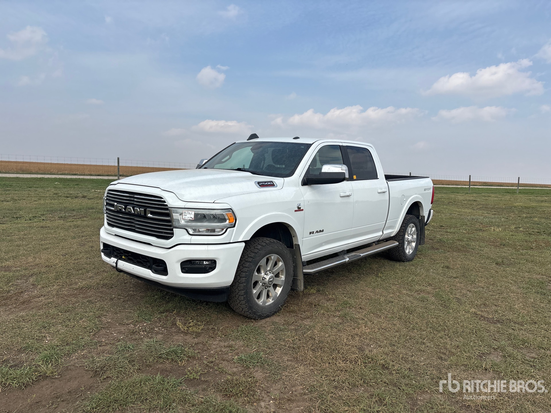 2020 Ram 2500 Laramie 4x4 Crew Cab Pickup