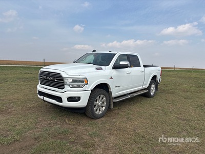 2020 Ram 2500 Laramie 4x4 Crew Cab Ophalen