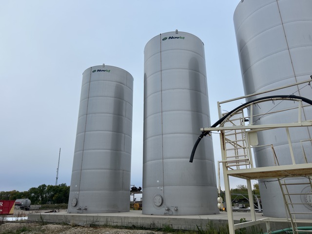 2013 Novid 60900 gal Stainless Steel Liquid Fertilizer Tank
