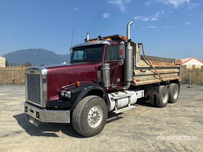 2005 Freightliner FLD120 6x4 S/A Dump Truck