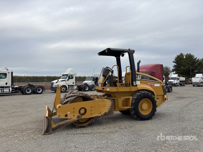 2006 Cat CP433E Padfoot Drum Compactor