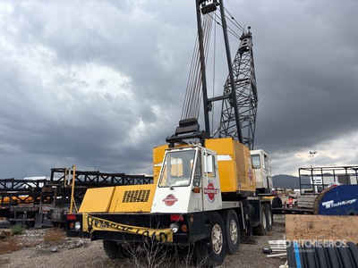 1987 P & H 9150 42000 lb 8x4 Gittermast-Mobilkran