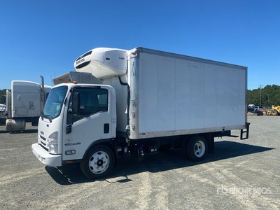2021 Isuzu NPRXD 4x2 Refrigerated Truck