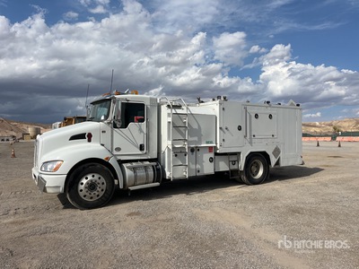 2020 Kenworth T370 4x2 Fuel and Lube Truck