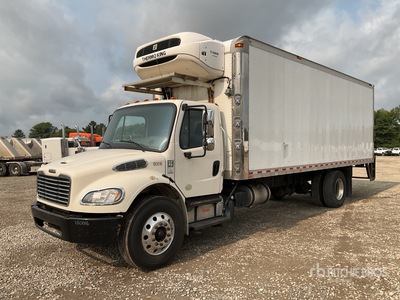 2018 Freightliner M2 106 4x2 Kühlfahrzeuge