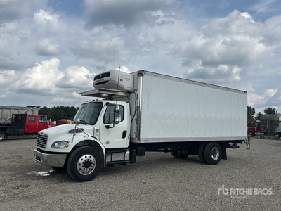 2019 Freightliner M2 106 4x2 Refrigerated Truck