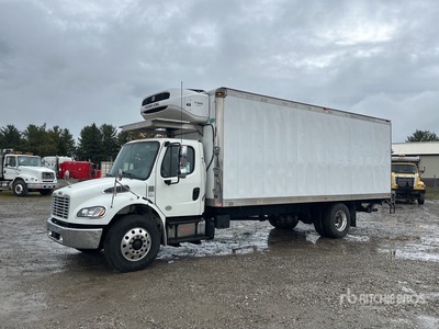 2019 Freightliner M2 106 4x2 Refrigerated Truck