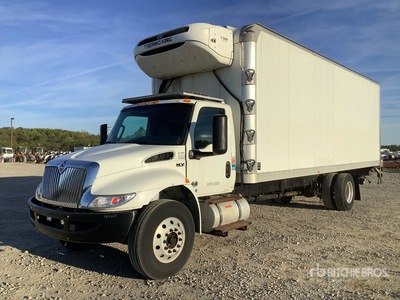 2020 International MV607 4x2 Refrigerated Truck