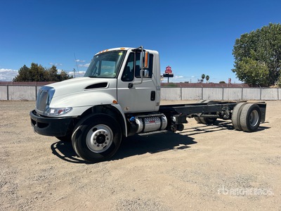 2017 International 4300 4x2 Cab and Chassis