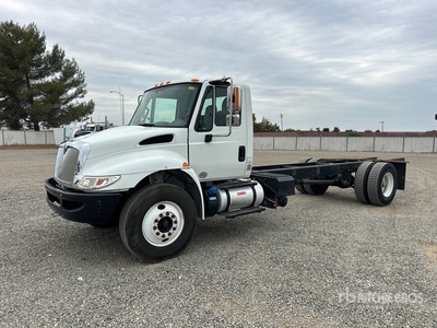 2017 International 4300 4x2 Cab and Chassis