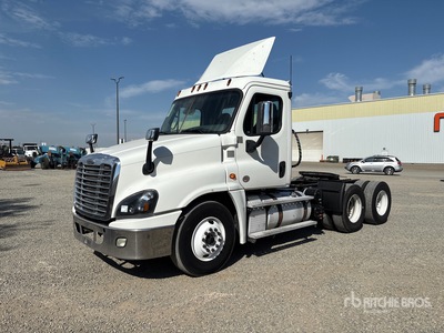2018 Freightliner Cascadia 125 6x4 Tracteur routier