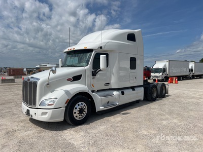 2021 Peterbilt 579 6x4 T/A Sleeper Truck Tractor