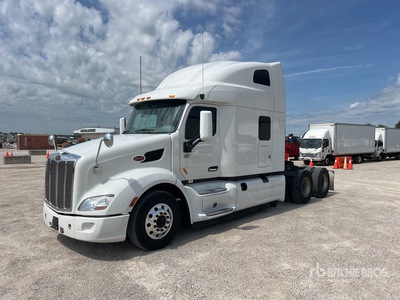 2021 Peterbilt 579 6x4 Sleeper Truck Tractor