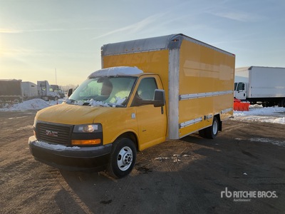 2021 GMC G3500 4x2 Moving Autocarro furgonato