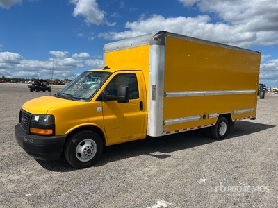 2021 GMC G3500 Van Truck