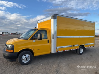 2021 GMC G3500 4x2 バントラック