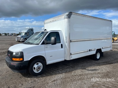 2021 GMC Savana G3500 4x2 Van Truck