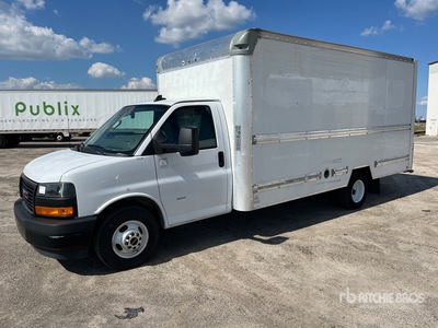 2021 GMC G3500 4x2 Van Truck