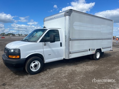 2021 GMC G3500 4x2 Van Truck