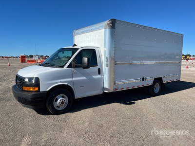 2021 GMC G3500 4x2 Kastenwägen