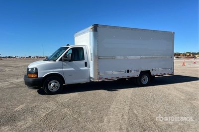 2021 GMC G3500 4x2 Gesloten vrachtwagen