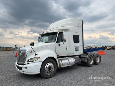 2017 International ProStar 6x4 Tractocamion con Dormitorio / T/A Sleeper Truck Tractor