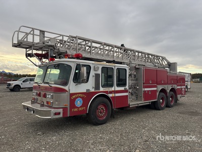 1988 Federal 6x4 Fire Truck