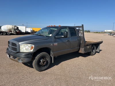 2007 Dodge Ram 3500 4x4 Crew Cab Autocarro cassone fisso