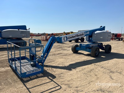 2007 Genie S-45 4WD Diesel Telescopic Boom Lift