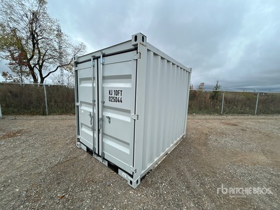 2025 10 ft Container per stoccaggio (Unused)