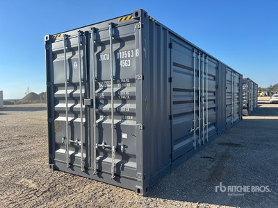 2025 40 ft High Cube Multi-Door حاويات تخزين