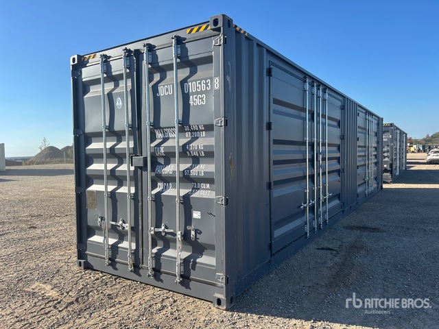 2025 40 ft High Cube Multi-Door Storage Container | Ritchie Bros ...
