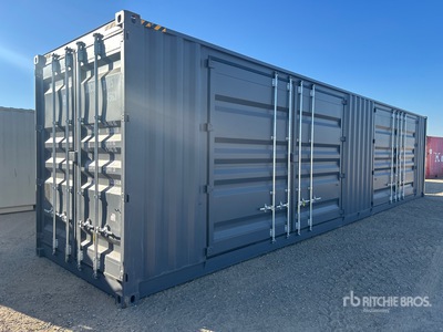 2025 40 ft High Cube Multi-Door حاويات تخزين