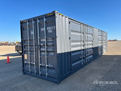 2025 40 ft High Cube Multi-Door حاويات تخزين