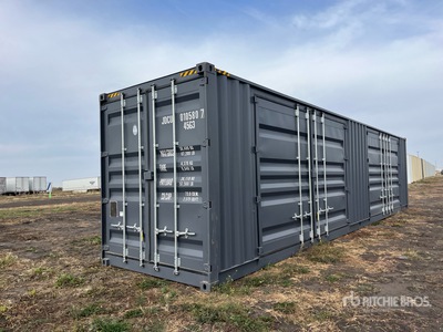 2025 40 ft High Cube Multi-Door コンテナ機械