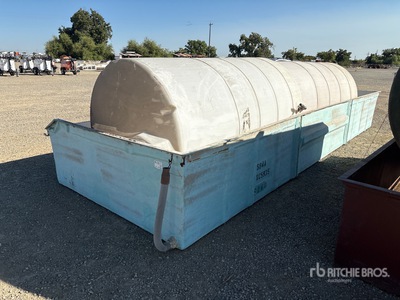 Quantity of (2) Skid Mounted Poly Water Tanque