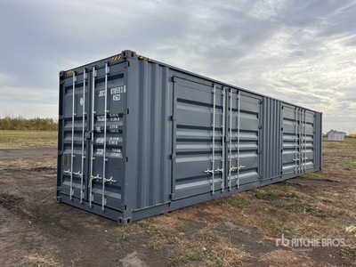 2025 40 ft High Cube Multi-Door コンテナ機械