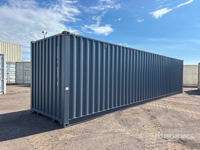 2025 40 ft High Cube Multi-Door Storage Container