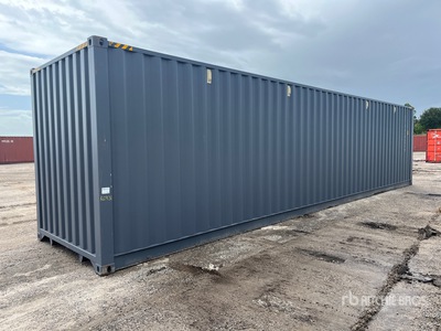 2025 40 ft High Cube Multi-Door حاويات تخزين