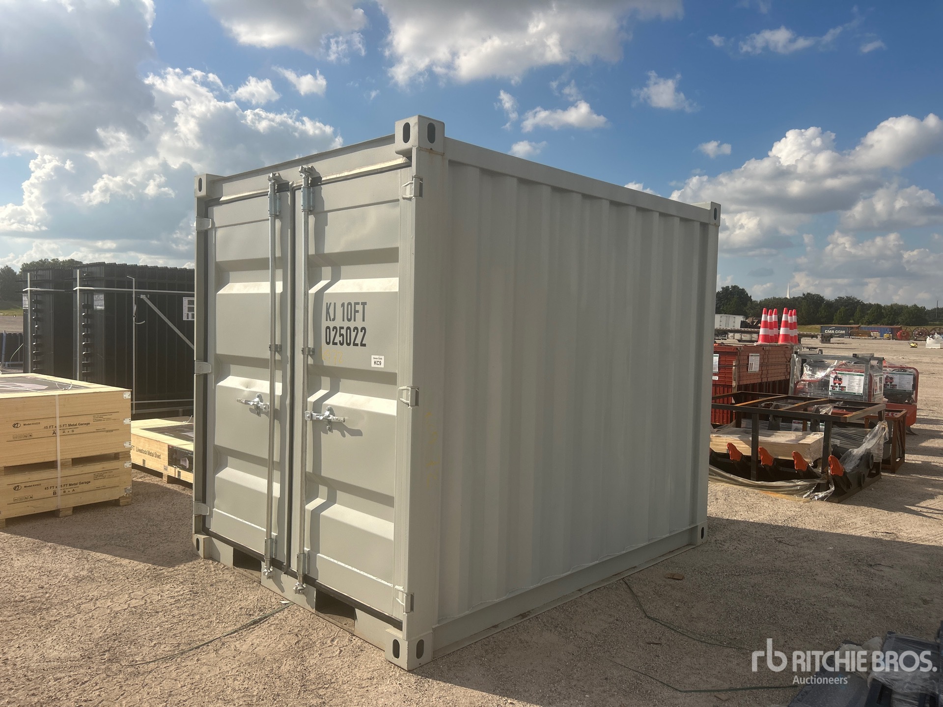 2025 10 ft Storage Container (Unused)