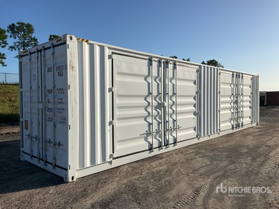 2025 40 ft High Cube Multi-Door Kontener magazynowy