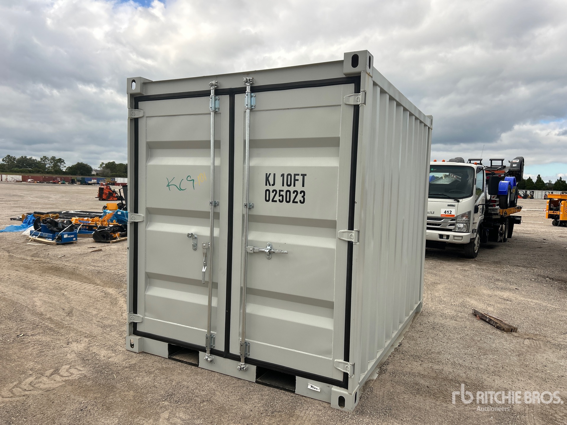 2025 10 ft Storage Container (Unused)