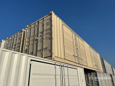 2025 40 ft High Cube Multi-Door Lagercontainer