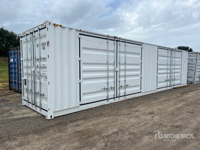 2025 40 ft High Cube Multi-Door حاويات تخزين