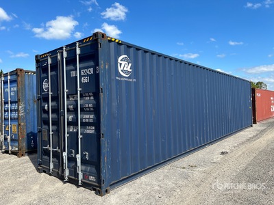 2025 40 ft High Cube Storage Container