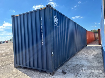 2025 40 ft Standard 40 ft One-Way High Cube Storage Container