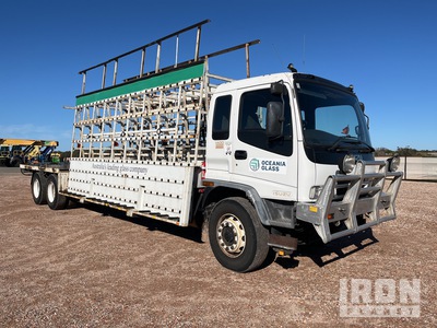 2005 Isuzu FVL 1400 6x2 Camión Caja Abierta