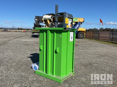 2019 LSM V8 Vertical Bailing Press