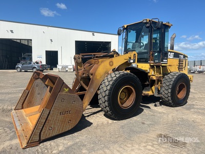 1997 Cat 928G Wiellader